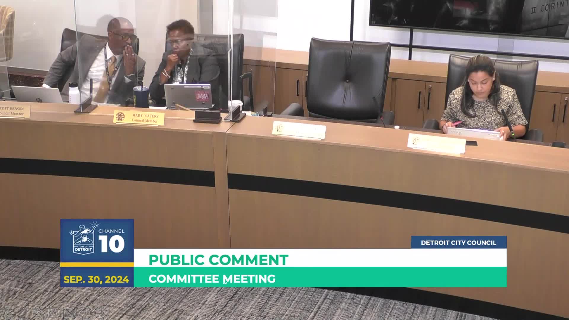 Detroit council faces scrutiny over housing and voter fraud