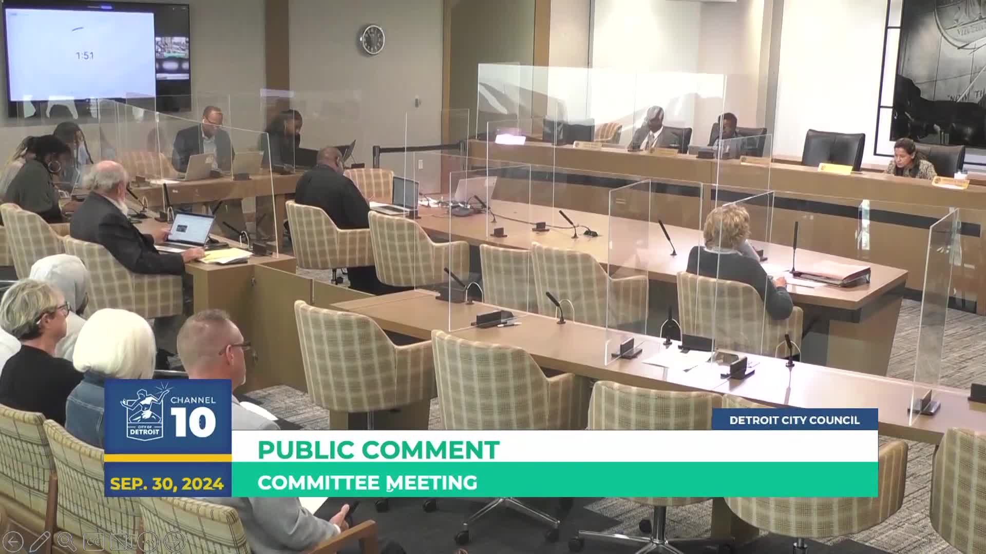 Advocates clash over access and rights at Detroit transit center