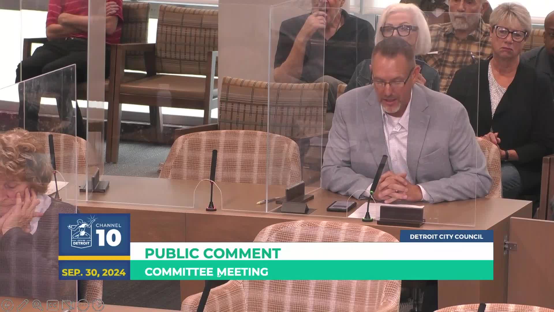City Council Faces Outcry Over First Amendment Violations
