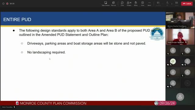 Controversial boat storage proposal sparks heated planning commission debate