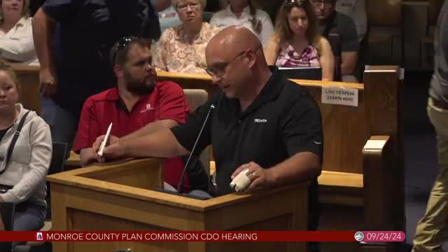 County residents demand urgent action on sewer and zoning issues