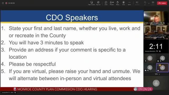 Community Voices Demand Revisions to Monroe County Housing Plan