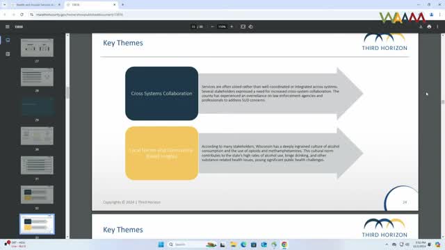 Community leaders call for urgent action on substance abuse crisis