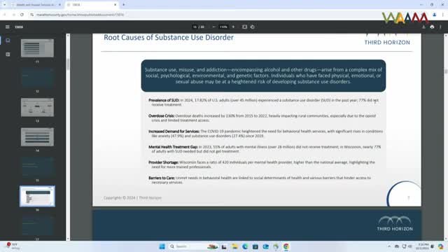 Wisconsin faces critical mental health provider shortage