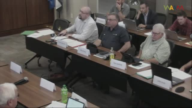 Community voices concerns over heavy industrial zoning risks