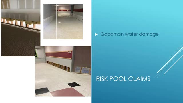 School transforms water damage into stunning renovations