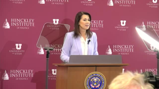 Utah leaders urge citizens to take charge of voting