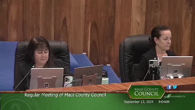 Council addresses urgent mental health crisis in Maui