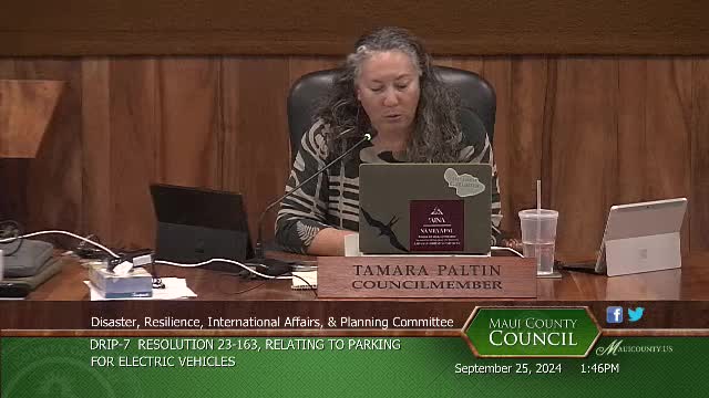 Legislation on EV parking stalls sparks heated debate