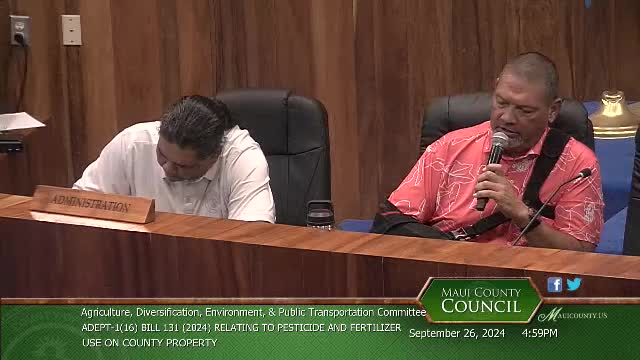 Council member vows to protect children from pesticides
