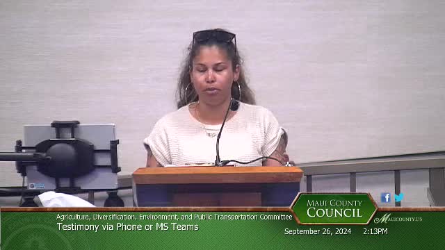 Community rallies against toxic pesticides in Maui parks