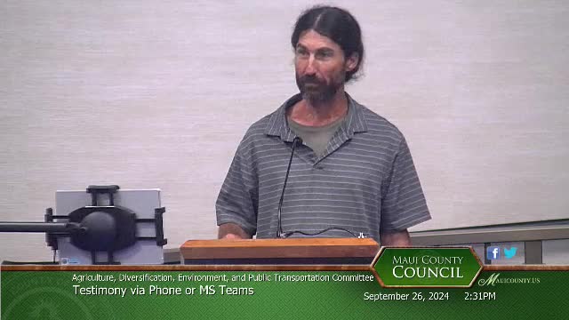 Maui County tackles sustainable landscaping amid pesticide concerns