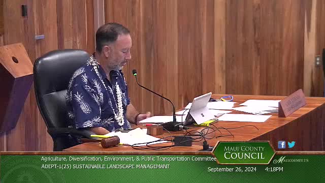 Council debates pesticide regulations amid health concerns