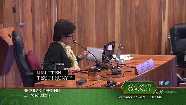 Maui Council pushes for recycled water to tackle housing crisis
