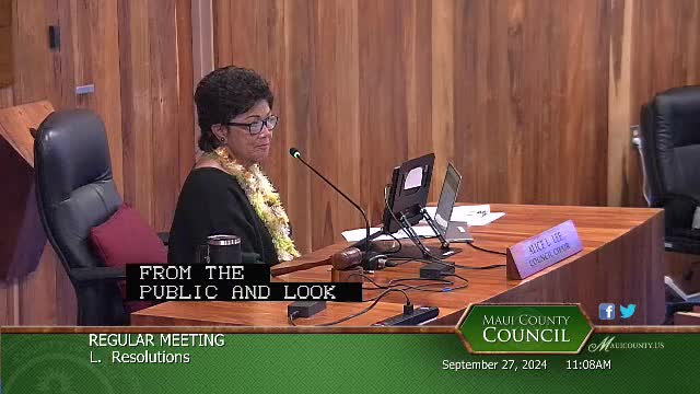 Housing and water allocation plans spark debate in West Maui