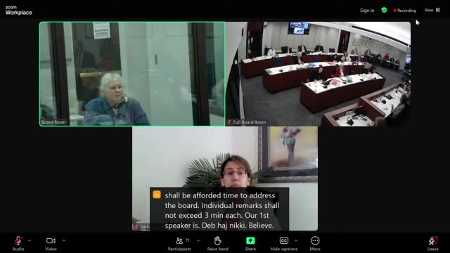 Residents voice fierce opposition to controversial development plans