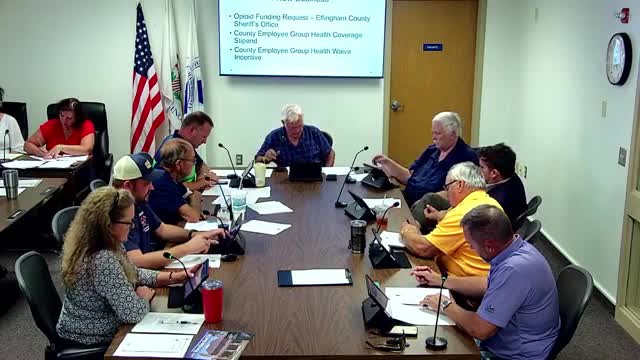 County debates health coverage stipend amid rising insurance costs
