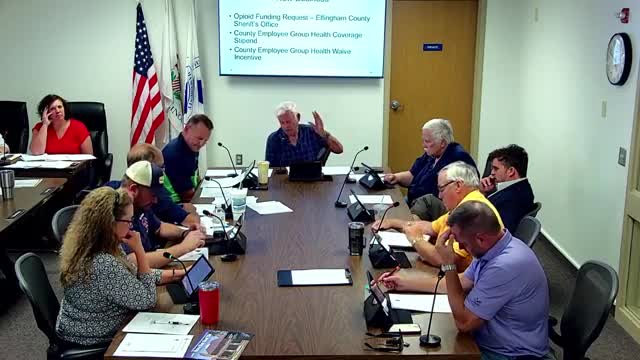 County faces budget crisis as tax decisions loom
