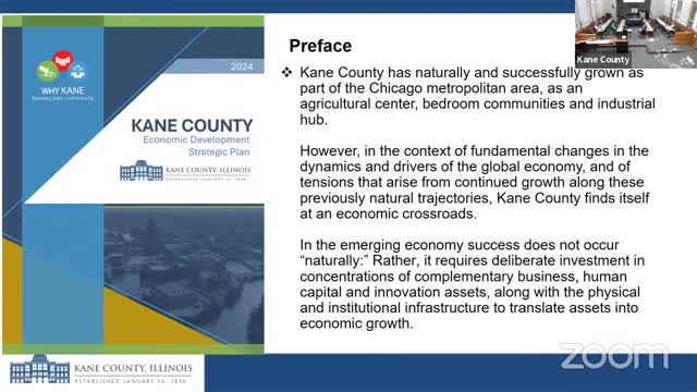 Kane County launches ambitious plan for economic growth