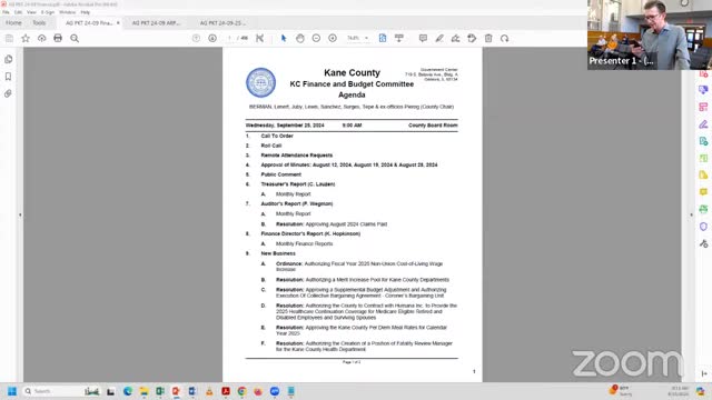 Kane County budget crisis demands urgent fiscal accountability