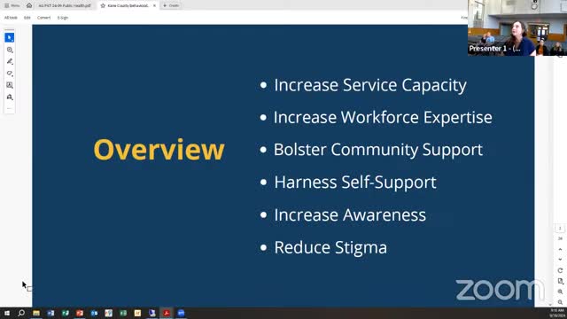 King County launches major initiative to boost mental health services