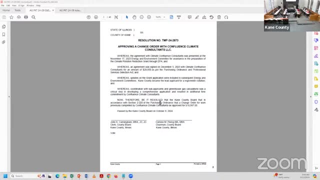 Council member raises alarm over questionable consulting contract