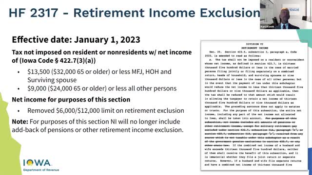 Lawmakers eliminate retirement income limits for seniors