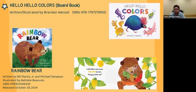 Little Bear transforms into a rainbow after berry feast