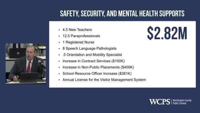 School Board Unveils Major Budget Boost for Student Success