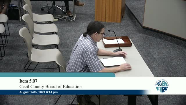 Community leaders demand accountability from school board member