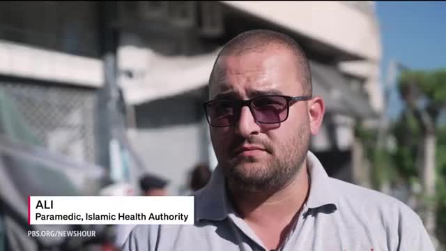 Lebanon's medical workers targeted as conflict escalates
