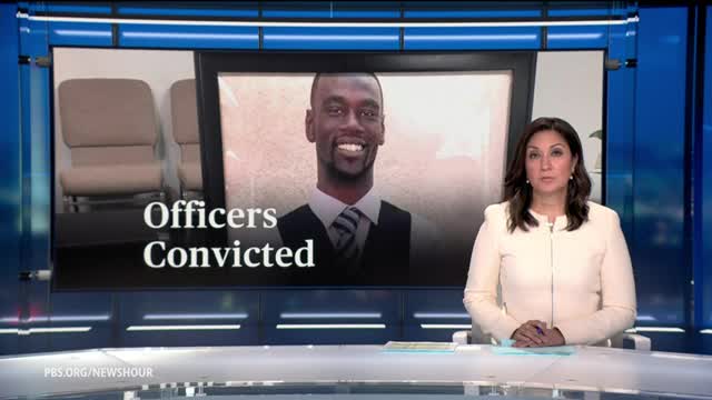 Three Memphis officers guilty of witness tampering in Nichols case
