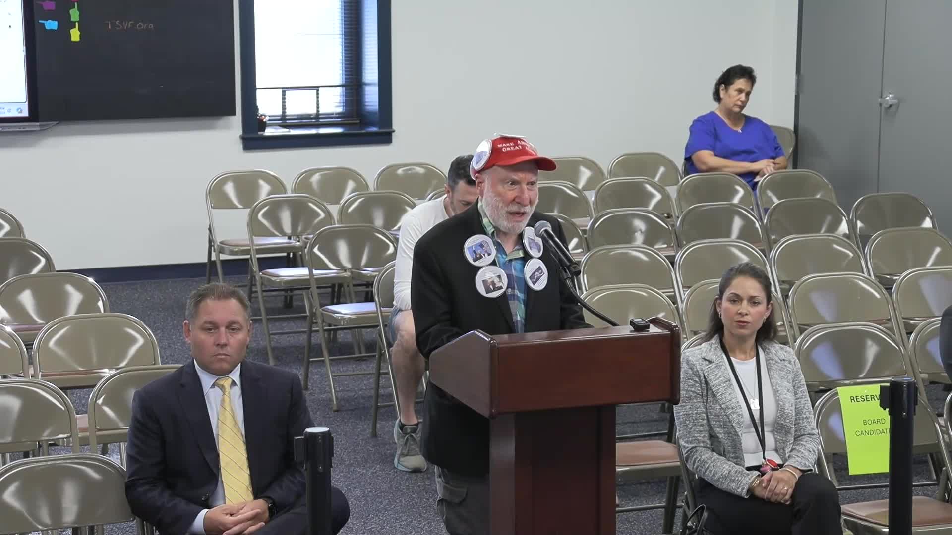 Candidates Face Off in Crucial School Board Election