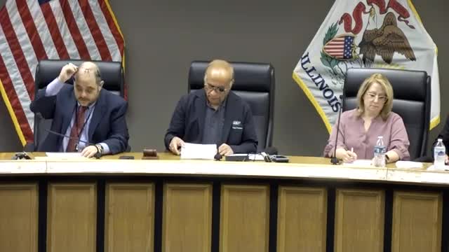 Village board meeting erupts over controversial appointments debate