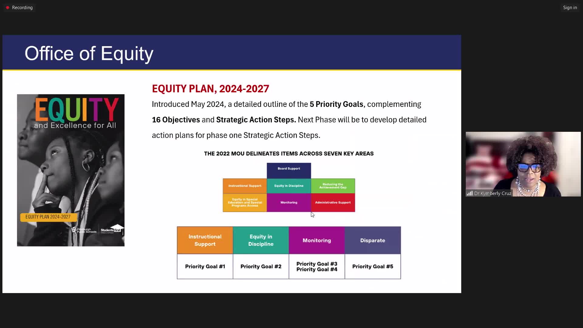 Office of Equity launches transformative plan for student inclusion