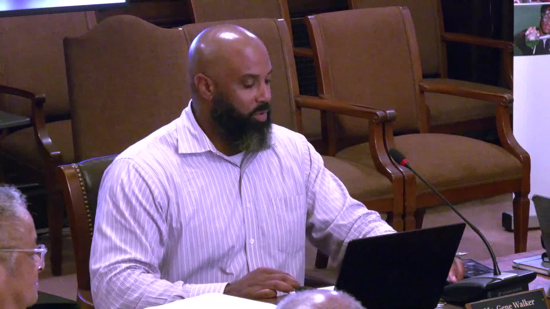 Chief Young honored for bravery in school incident