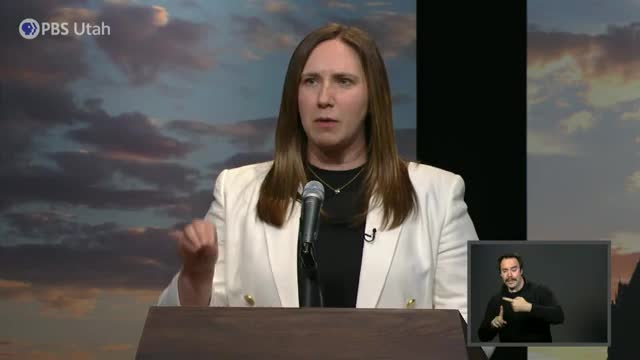 Candidates clash over Salt Lake County's future plans