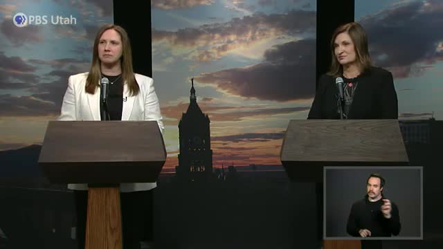 Candidates clash in heated Salt Lake County mayoral debate