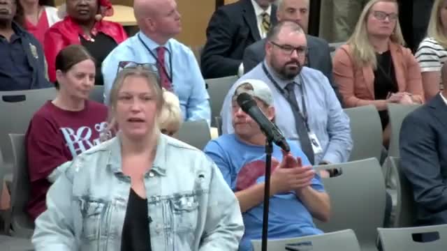 Parents demand action after school gun incident raises fears