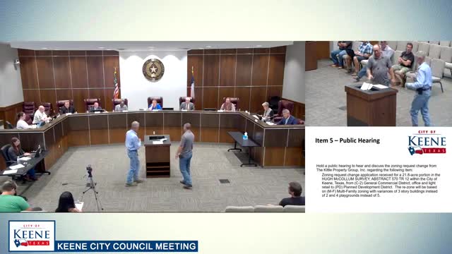 Community Divided Over High Density Housing Development Plans