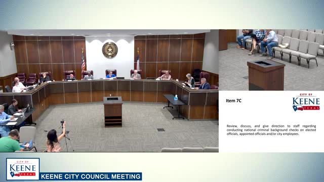 City Council Debates Controversial Background Check Ordinance