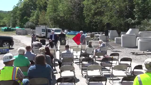 Groundbreaking marks new era for West Virginia infrastructure