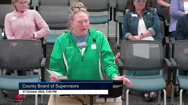 Community leaders rally to save vital 4-H extension funding