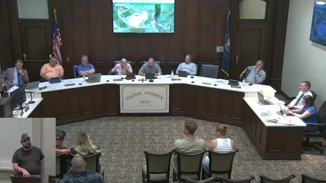 Residents Rally Against Dangerous Traffic in Smithfield Canyon