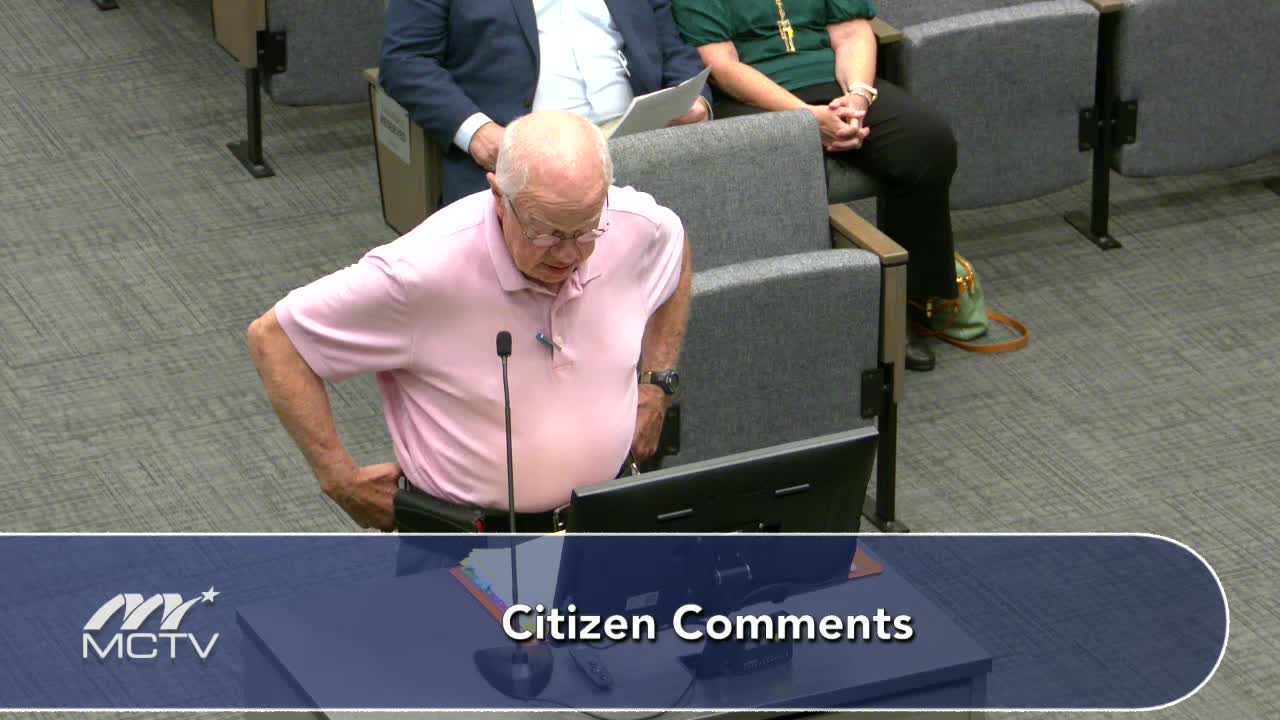 City Mayor Exposes Charter Violation and Calls for Action