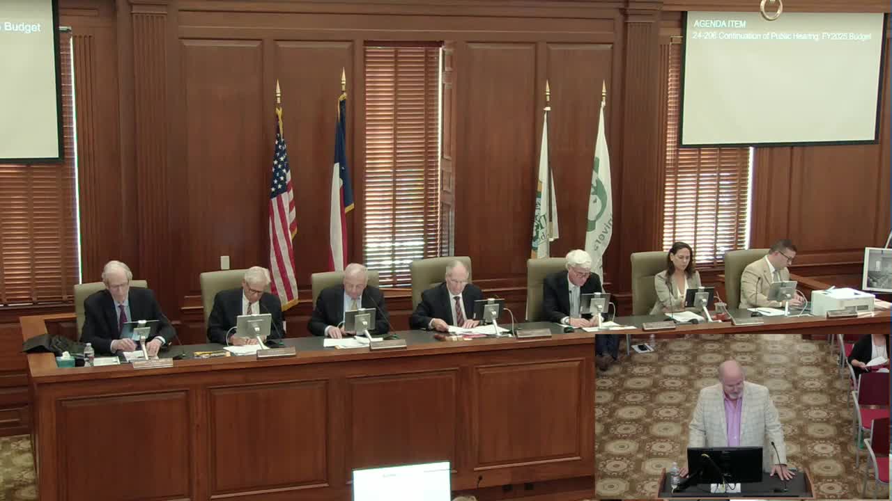 City faces budget crisis amid rising public safety demands