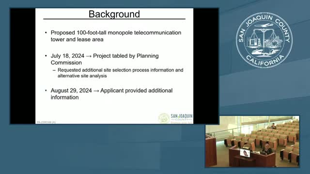 Cell tower project sparks debate over coverage and location