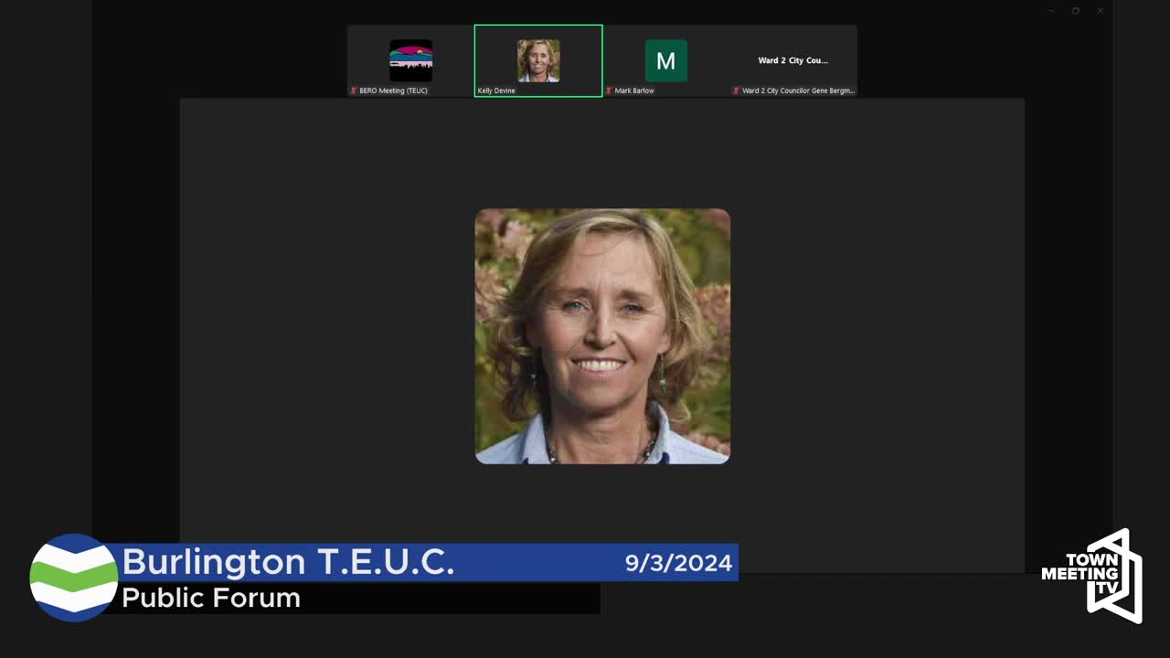 City leaders debate climate action amid vacant buildings crisis