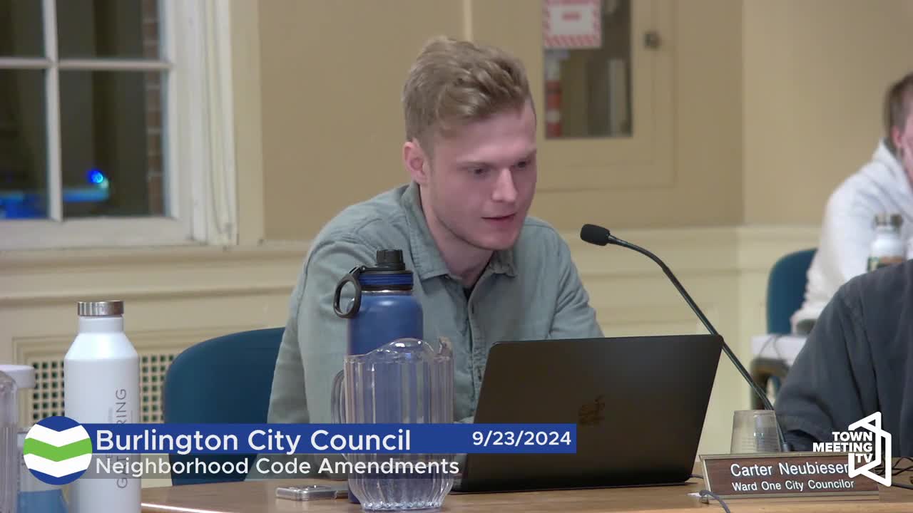 Council debates crucial zoning amendment to address housing crisis