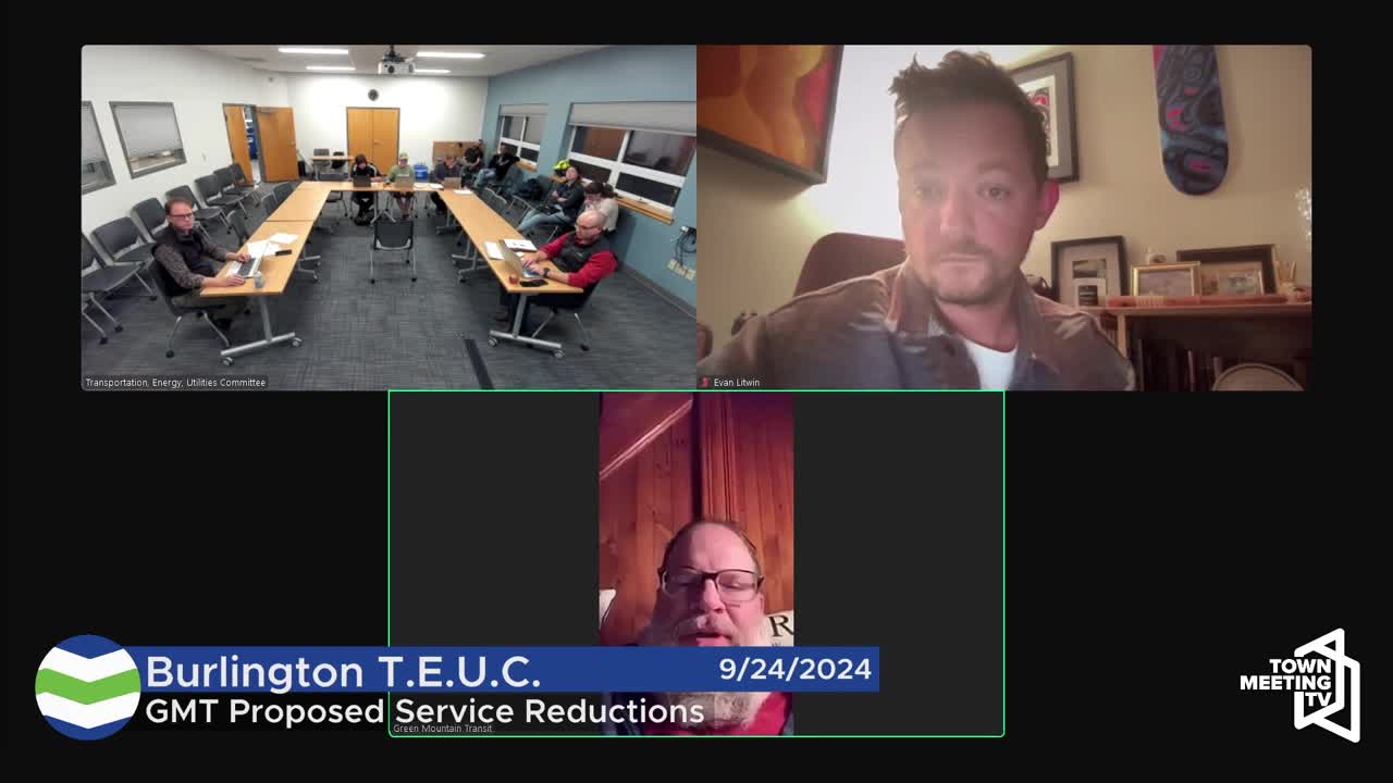 Transit service cuts loom as public voices concerns
